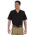 Dickies Men's Black 4.25 oz. Industrial Short-Sleeve Work Shirt