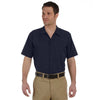 Dickies Men's Navy 4.25 oz. Industrial Short-Sleeve Work Shirt