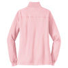 Sport-Tek Women's Pink 1/4-Zip Sweatshirt