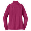 Sport-Tek Women's Pink Rush 1/4-Zip Sweatshirt