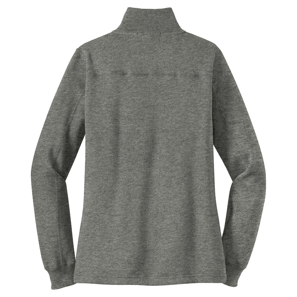 Sport-Tek Women's Vintage Heather 1/4-Zip Sweatshirt
