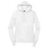 Sport-Tek Women's White Pullover Hooded Sweatshirt