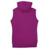 Sport-Tek Women's Pink Rush Hooded Fleece Vest