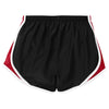 Sport-Tek Women's Black/True Red/White Cadence Short