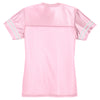 Sport-Tek Women's Light Pink/ White PosiCharge Replica Jersey