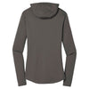 Sport-Tek Women's Iron Grey PosiCharge Competitor Hooded Pullover