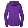 Sport-Tek Women's Purple PosiCharge Competitor Hooded Pullover