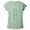 Sport-Tek Women's Forest Green Electric PosiCharge Electric Heather Sporty Tee