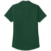 Sport-Tek Women's Forest Green Heather PosiCharge Tri-Blend Wicking Polo