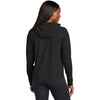 Sport-Tek Women's Black Sport-Wick Flex Fleece Pullover Hoodie