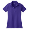 Sport-Tek Women's Purple Micropique Sport-Wick Polo