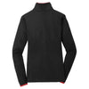 Sport-Tek Women's Black/True Red Sport-Wick Stretch Contrast Full-Zip Jacket