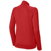 Sport-Tek Women's Deep Red Sport-Wick Stretch Full-Zip Cadet Jacket