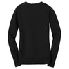 Port Authority Women's Black V-Neck Sweater