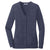 Port Authority Women's Navy Marl Marled Cardigan Sweater