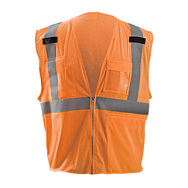OccuNomix Orange Mesh Tablet Vest