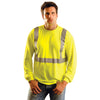 OccuNomix Men's Yellow Premium Long-Sleeve Wicking T-Shirt