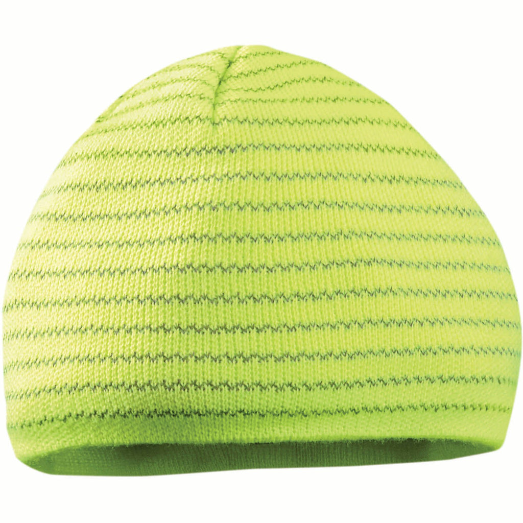 OccuNomix Yellow Multi-Banded Reflective Beanie