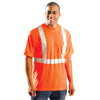 OccuNomix Men's Orange Premium Standard Wicking T-Shirt