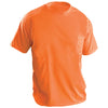 OccuNomix Orange Wicking Birdseye Non-Ansi T-Shirt