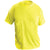 OccuNomix Yellow Wicking Birdseye Non-Ansi T-Shirt