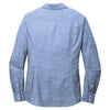 Port Authority Women's Light Blue Slub Chambray Shirt
