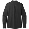 Port Authority Women's Black Long Sleeve Performance Staff Shirt