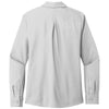Port Authority Women's Silver Long Sleeve Performance Staff Shirt