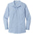 Port Authority Women's Blue Horizon/White Pincheck Easy Care Shirt