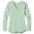 Port Authority Women's Misty Sage Long Sleeve Button-Front Blouse