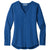 Port Authority Women's True Blue Long Sleeve Button-Front Blouse