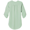 Port Authority Women's Misty Sage 3/4-Sleeve Tunic Blouse