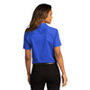 Port Authority Women's True Royal Short Sleeve SuperPro React Twill Shirt