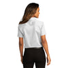 Port Authority Women's White Short Sleeve SuperPro React Twill Shirt