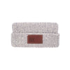 Love Your Melon Grey Speckled Cuffed Beanie