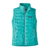 Patagonia Women's Straight Blue White Down Sweater Vest