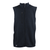 Zusa Men's Black Midtown Fleece Vest