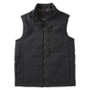 prAna Men's Black Zion Quilted Vest