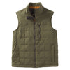 prAna Men's Cargo Green Zion Quilted Vest