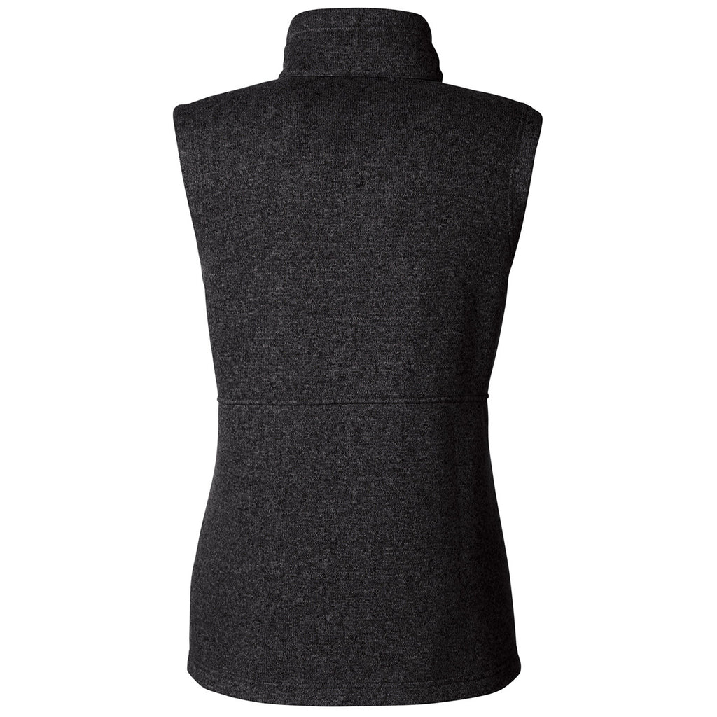 Marmot Women's Black Dropline Sweater Fleece Vest