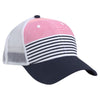 AHEAD Pink/Navy/White The Salem Cap