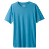 prAna Men's River Rock Blue Crew Neck T-Shirt