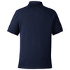 Harriton Men's Dark Navy Charge Snag and Soil Protect Polo