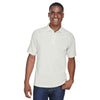 Harriton Men's White Tactical Performannce Polo