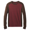 prAna Men's Red Umber Corbin Sweater