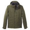 prAna Men's Cargo Green Zion Quilted Jacket