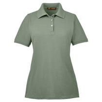 Harriton Women's Dill 5.6 oz. Easy Blend Polo