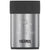 Thermos Matte Steel 12 oz. Double Wall Stainless Steel Can Insulator