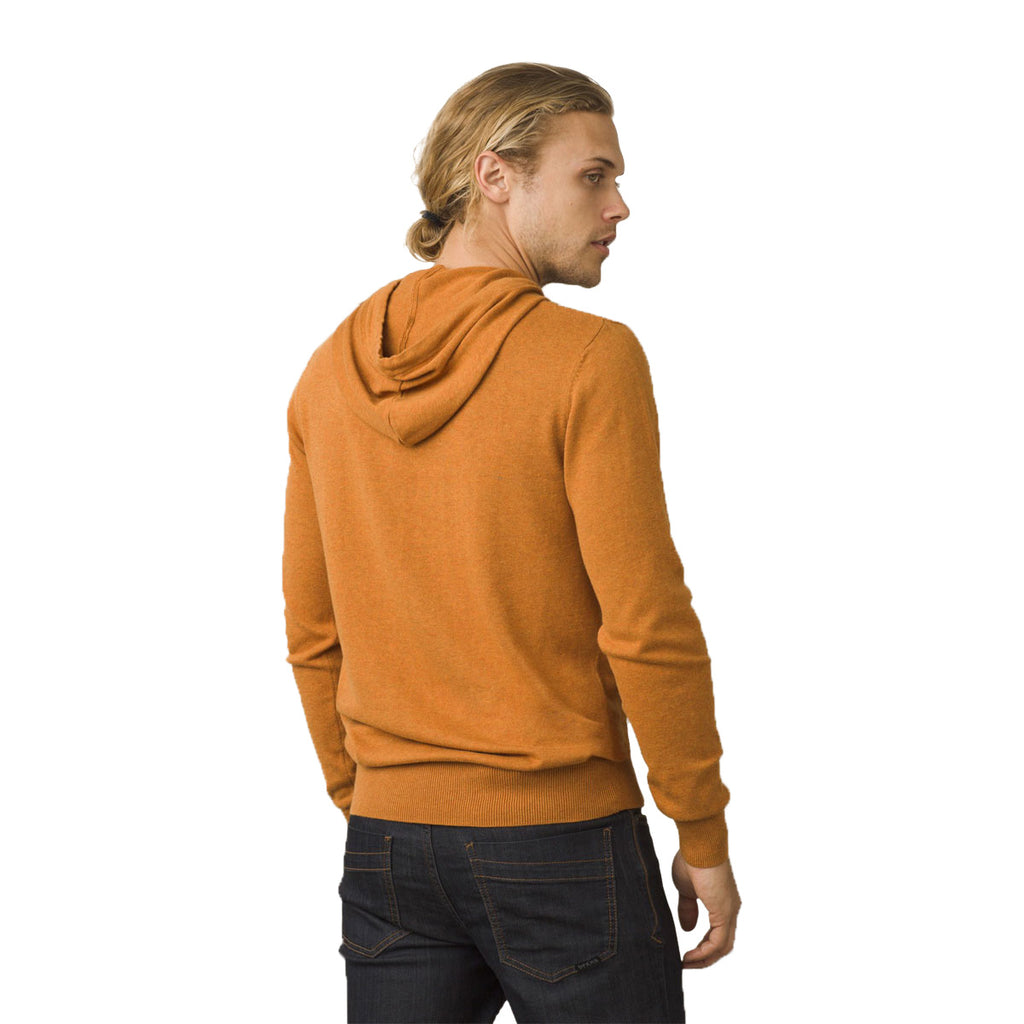 prAna Men's Adobe Throw-On Hooded Sweater