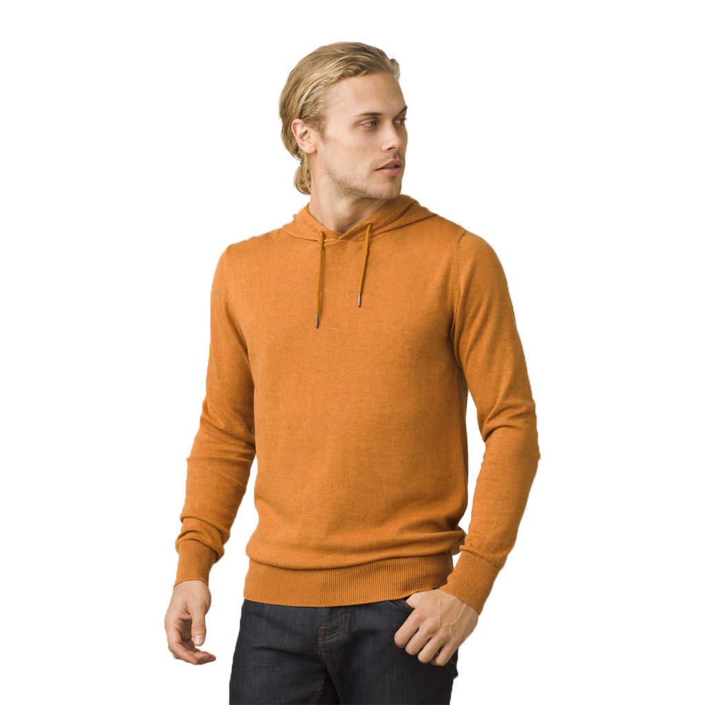 prAna Men's Adobe Throw-On Hooded Sweater